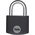 YALE Padlock Aluminium Padlock, 6mm Shackle, 42mm Body