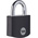 YALE Padlock Aluminium Padlock, 6mm Shackle, 42mm Body