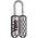 YALE Combination Combination Padlock, 3mm Shackle, 23mm Body