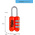 YALE Combination Combination Padlock, 3mm Shackle, 23mm Body