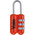 YALE Combination Combination Padlock, 3mm Shackle, 23mm Body