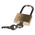 ABUS Key Weatherproof Brass, Steel Padlock, 7mm Shackle, 50mm Body
