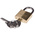 ABUS Key Weatherproof Brass Weatherproof Padlock, 5mm Shackle, 30mm Body