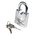 ABUS Key Weatherproof Steel Heavy Duty Padlock, 11.1mm Shackle, 55mm Body