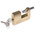 ABUS Key Weatherproof Brass, Steel Padlock, 12mm Shackle, 90mm Body