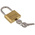 ABUS Key Weatherproof Brass, Steel Padlock, Keyed Alike, 8mm Shackle, 50mm Body