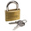ABUS Key Weatherproof Brass, Steel Padlock, Keyed Alike, 8mm Shackle, 50mm Body