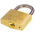 ABUS Key Weatherproof Brass, Stainless Steel Weatherproof Padlock, Keyed Alike, 6.5mm Shackle, 40mm Body