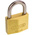 ABUS Key Weatherproof Brass, Stainless Steel Weatherproof Padlock, Keyed Alike, 6.5mm Shackle, 40mm Body