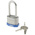 ABUS Key Weatherproof Steel Padlock, Keyed Alike, 6.7mm Shackle, 44mm Body
