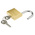 ABUS Key Weatherproof Brass, Steel Padlock, Keyed Alike, 8mm Shackle, 50mm Body