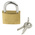 ABUS Key Weatherproof Brass, Steel Padlock, Keyed Alike, 8mm Shackle, 50mm Body