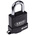 ABUS Key Weatherproof Steel Heavy Duty Padlock, 11mm Shackle, 65mm Body