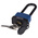 ABUS Key Weatherproof Brass, Stainless Steel Weatherproof Padlock, 8mm Shackle, 53mm Body