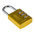 ABUS 145/30 Combination Weatherproof Aluminium, Steel Safety Padlock, 5mm Shackle, 30mm Body