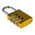 ABUS 145/30 Combination Weatherproof Aluminium, Steel Safety Padlock, 5mm Shackle, 30mm Body