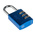 ABUS 145/30 Combination Weatherproof Aluminium, Steel Safety Padlock, 5mm Shackle, 30mm Body