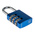 ABUS 145/30 Combination Weatherproof Aluminium, Steel Safety Padlock, 5mm Shackle, 30mm Body