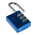 ABUS 145/30 Combination Weatherproof Aluminium, Steel Safety Padlock, 5mm Shackle, 30mm Body