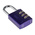 ABUS 145/30 Combination Weatherproof Aluminium Safety Padlock, 4.8mm Shackle, 30mm Body
