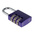 ABUS 145/30 Combination Weatherproof Aluminium Safety Padlock, 4.8mm Shackle, 30mm Body