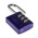 ABUS 145/30 Combination Weatherproof Aluminium Safety Padlock, 4.8mm Shackle, 30mm Body