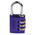 ABUS 145/30 Combination Weatherproof Aluminium Safety Padlock, 4.8mm Shackle, 30mm Body