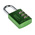 ABUS 145/30 Combination Weatherproof Aluminium, Steel Safety Padlock, 5mm Shackle, 30mm Body