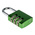 ABUS 145/30 Combination Weatherproof Aluminium, Steel Safety Padlock, 5mm Shackle, 30mm Body