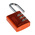 ABUS 145/30 Combination Weatherproof Aluminium, Steel Safety Padlock, 5mm Shackle, 30mm Body