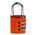 ABUS 145/30 Combination Weatherproof Aluminium, Steel Safety Padlock, 5mm Shackle, 30mm Body