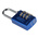 ABUS 145/20 Combination Weatherproof Aluminium, Steel Safety Padlock, 3mm Shackle, 20mm Body