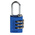 ABUS 145/20 Combination Weatherproof Aluminium, Steel Safety Padlock, 3mm Shackle, 20mm Body