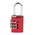 ABUS 145/20 Combination Weatherproof Aluminium, Steel Safety Padlock, 3mm Shackle, 20mm Body