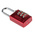 ABUS 145/20 Combination Weatherproof Aluminium, Steel Safety Padlock, 3mm Shackle, 20mm Body