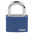 ABUS Key Weatherproof Aluminium, Steel Safety Padlock, 6.5mm Shackle, 43mm Body
