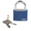 ABUS Key Weatherproof Aluminium, Steel Safety Padlock, 6.5mm Shackle, 43mm Body