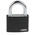 ABUS Key Weatherproof Aluminium, Steel Safety Padlock, 6.5mm Shackle, 43mm Body