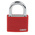 ABUS Key Weatherproof Aluminium, Steel Safety Padlock, 6.5mm Shackle, 43mm Body