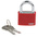 ABUS Key Weatherproof Aluminium, Steel Safety Padlock, 6.5mm Shackle, 43mm Body