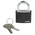ABUS Key Weatherproof Aluminium, Steel Safety Padlock, Keyed Alike, 6.5mm Shackle, 43mm Body