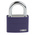 ABUS Key Weatherproof Aluminium, Steel Safety Padlock, Keyed Alike, 6.5mm Shackle, 43mm Body