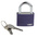 ABUS Key Weatherproof Aluminium, Steel Safety Padlock, Keyed Alike, 6.5mm Shackle, 43mm Body