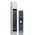 RS PRO Single Door Access Control Door Magnet, 600lb Holding Force 12 V dc, 24 V dc