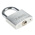 ABUS 64TI Key Weatherproof Titanium Weatherproof Padlock, 8mm Shackle, 50mm Body