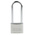 ABUS 64TI Key Weatherproof Titanium Weatherproof Padlock, 6.5mm Shackle, 40mm Body