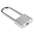ABUS 64TI Key Weatherproof Titanium Weatherproof Padlock, 6.5mm Shackle, 40mm Body