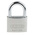 ABUS 64TI Key Weatherproof Titanium Weatherproof Padlock, 9.5mm Shackle, 60mm Body