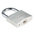 ABUS 64TI Key Weatherproof Titanium Weatherproof Padlock, 9.5mm Shackle, 60mm Body