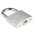 ABUS 64TI Key Weatherproof Titanium Weatherproof Padlock, Keyed Alike, 8mm Shackle, 50mm Body